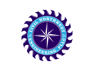 Civil Northwest Engineering, PLLC logo design by nona