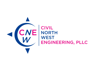 Civil Northwest Engineering, PLLC logo design by Sheilla