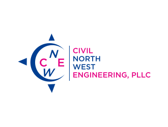 Civil Northwest Engineering, PLLC logo design by Sheilla