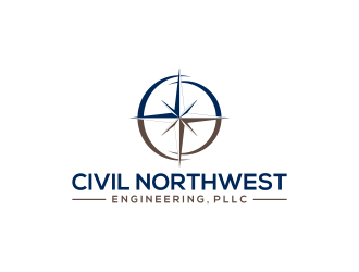 Civil Northwest Engineering, PLLC logo design by RIANW