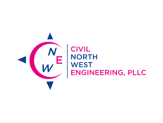 Civil Northwest Engineering, PLLC logo design by Sheilla