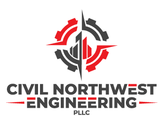 Civil Northwest Engineering, PLLC logo design by kgcreative