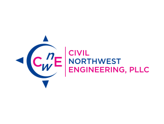 Civil Northwest Engineering, PLLC logo design by Sheilla