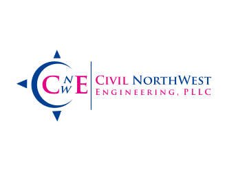 Civil Northwest Engineering, PLLC logo design by Sheilla