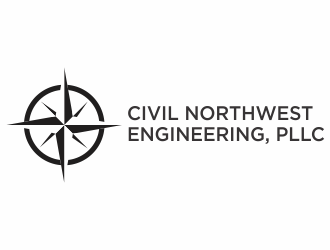 Civil Northwest Engineering, PLLC logo design by santrie
