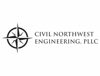 Civil Northwest Engineering, PLLC logo design by santrie