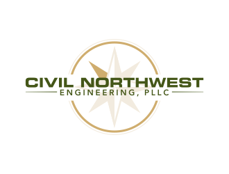Civil Northwest Engineering, PLLC logo design by ingepro