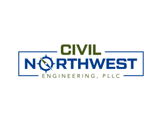 Civil Northwest Engineering, PLLC logo design by ingepro