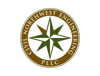 Civil Northwest Engineering, PLLC logo design by ingepro