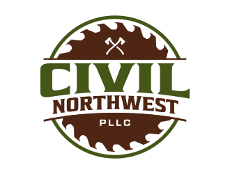 Civil Northwest Engineering, PLLC logo design by ingepro