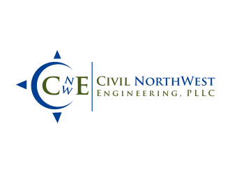 Civil Northwest Engineering, PLLC logo design by Sheilla