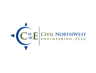 Civil Northwest Engineering, PLLC logo design by Sheilla