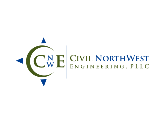 Civil Northwest Engineering, PLLC logo design by Sheilla