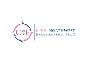 Civil Northwest Engineering, PLLC logo design by Sheilla