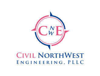 Civil Northwest Engineering, PLLC logo design by Sheilla