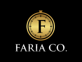 Faria Co. logo design by GassPoll