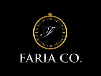 Faria Co. logo design by GassPoll
