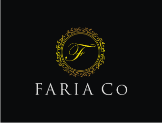 Faria Co. logo design by Sheilla