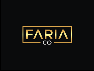 Faria Co. logo design by muda_belia