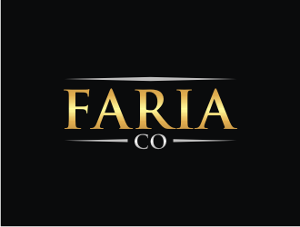 Faria Co. logo design by muda_belia