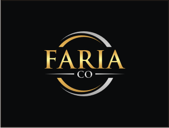 Faria Co. logo design by muda_belia