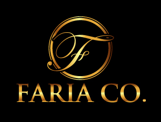 Faria Co. logo design by ElonStark
