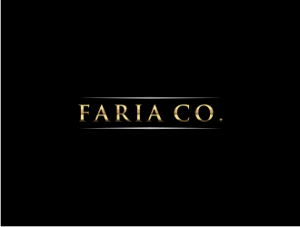 Faria Co. logo design by asyqh