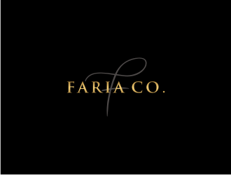 Faria Co. logo design by asyqh