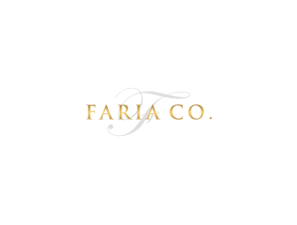 Faria Co. logo design by asyqh