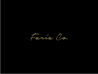 Faria Co. logo design by asyqh