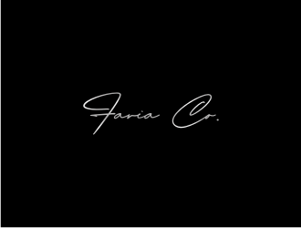 Faria Co. logo design by asyqh