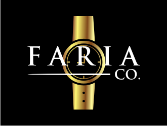 Faria Co. logo design by vostre