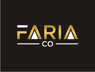 Faria Co. logo design by vostre