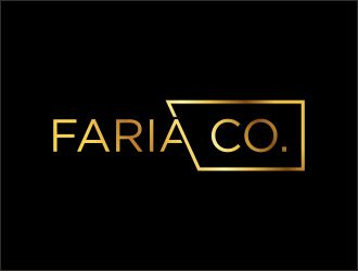 Faria Co. logo design by josephira