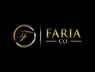 Faria Co. logo design by javaz
