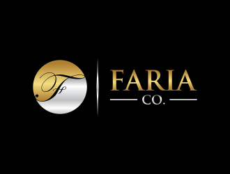 Faria Co. logo design by javaz
