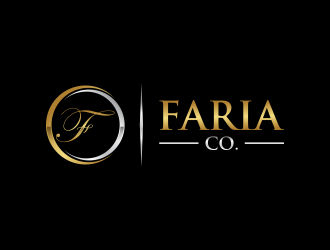 Faria Co. logo design by javaz