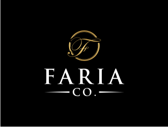 Faria Co. logo design by sodimejo