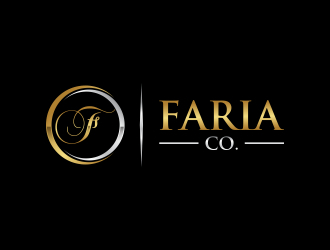 Faria Co. logo design by javaz