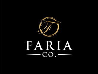 Faria Co. logo design by sodimejo