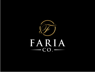 Faria Co. logo design by sodimejo