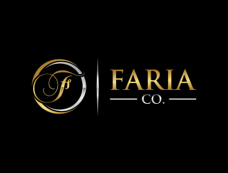 Faria Co. logo design by javaz