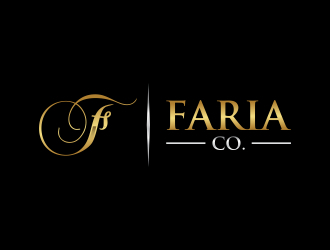 Faria Co. logo design by javaz