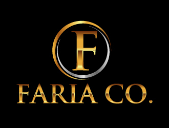 Faria Co. logo design by ElonStark