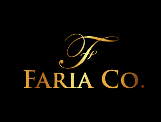 Faria Co. logo design by ElonStark