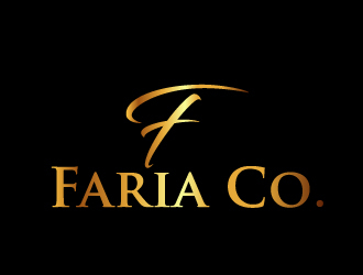 Faria Co. logo design by ElonStark