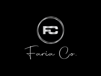 Faria Co. logo design by bomie
