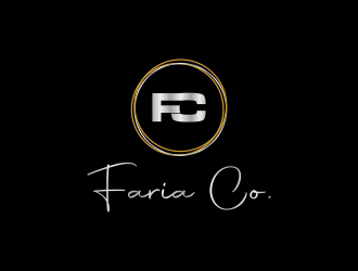 Faria Co. logo design by bomie