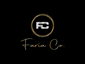 Faria Co. logo design by bomie