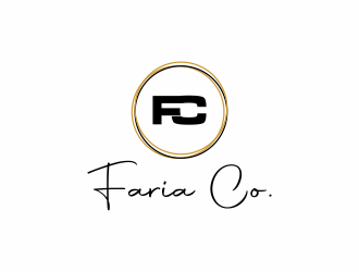 Faria Co. logo design by bomie